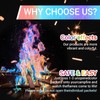 ROFPM Fire Colour Changing Powder, Magic Campfire Flam, Magical Flames,