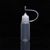 20X Needle Tip Cover Liquid Precision Squeeze Dropper Plastic Bottles
