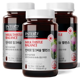 formulaintero Milk Thistle Balance 90 capsules / 밀크씨슬 밸런스 90캡슐 X 3병 (9개월분) 캐나다산 간건강