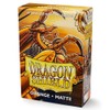 Dragon Shield Matte Mini Japanese Orange 60 ct Card Sleeves