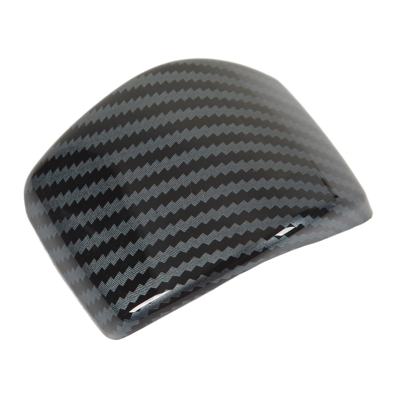 Gear Shift Knob Cover Carbon Fiber Pattern Protective Shift Head