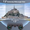 12x25 Ultra HD Binoculars for Adults with Phone Adapter and