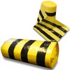 RE-GEN Biohazard Clinical Waste Disposal Tiger Stripe Sacks Bags (1