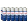 12 Pack of 10 Oz Masterchem 11748 Upshot White Interior