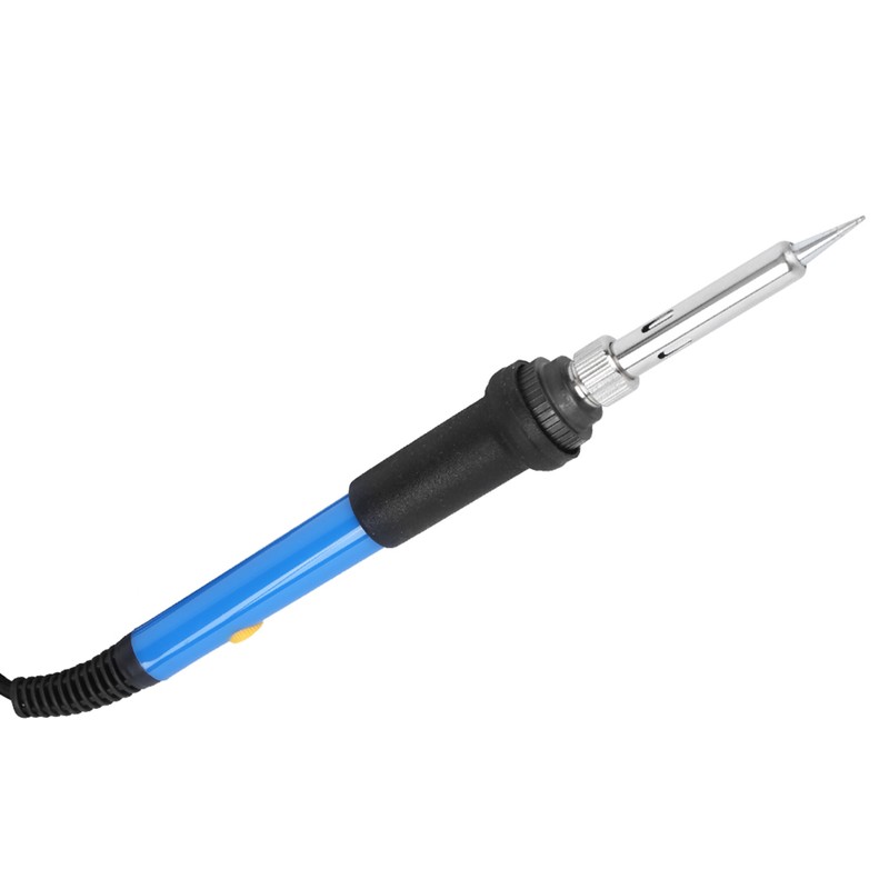 7Pcs Electric Soldering Iron Set Adjustable Temperature Wood Carving Welding