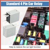 ACROPIX 2pcs 4 Pin Automotive Power Relay 68083380AA 12VDC for