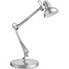 LEPOWER Metal Desk Lamp, Adjustable Gooseneck Swing Arm Lamp with