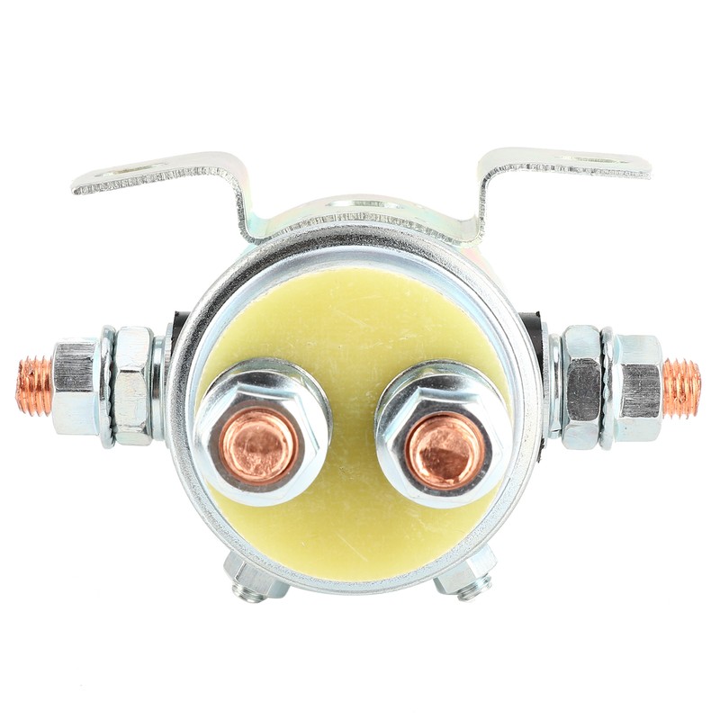 12V 200A Relay Switch Winch Contactor Solenoid Normally Open Contacts