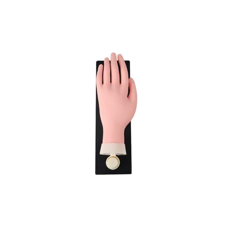 Nail Practice Hand Mannequin Training Hand Fixed Type QT-136 (Fixed