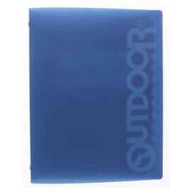 Sunstar Stationery Binder Notebook, Outdoor, B5, Navy S2131080