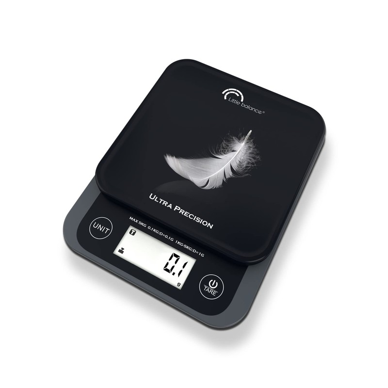 LITTLE BALANCE 8509 Ultra Precision 5.1 Letter Scale, Electronic Scale,
