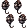 Apkhgtb Suction Cup Hooks for Shower, Bathroom, Kitchen, Glass Door,