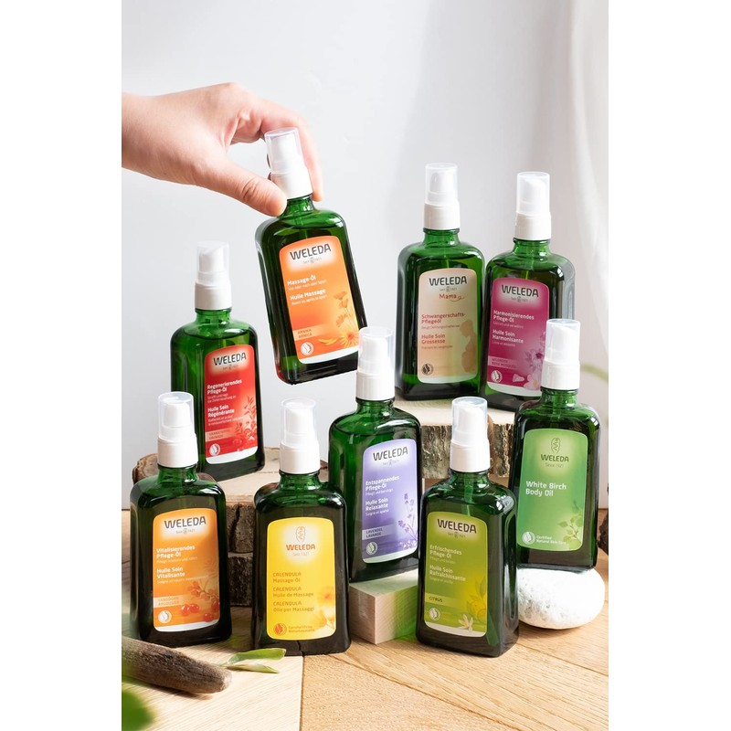 Weleda Lavender Oil, 3.4 fl oz (100 ml), For Relaxing