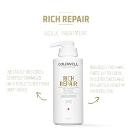 Goldwell Dualsenses Rich Repair 60sec Treatment 500ml