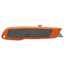 HDX 60037 Single 3-Position Retractable Utility Knife (Single Knife, 4 Reversible Blades Included)