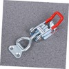 SEWACC 4PCS Adjustable Toggle Clamp Heavy Duty Iron Latch for