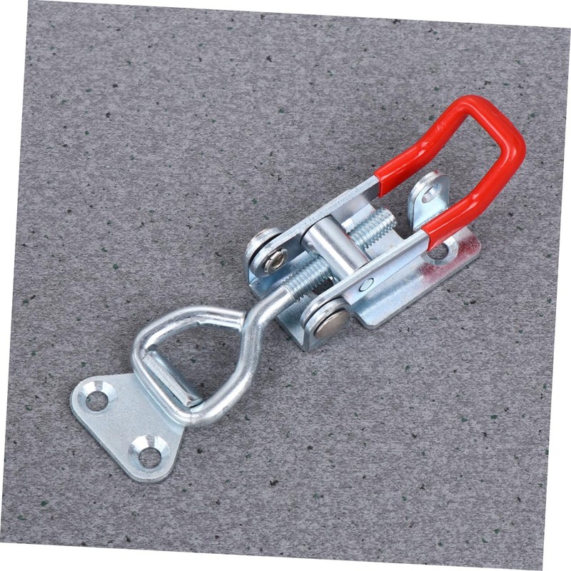 SEWACC 4PCS Adjustable Toggle Clamp Heavy Duty Iron Latch for