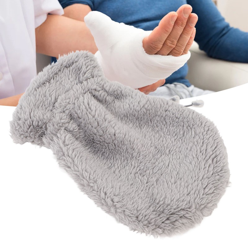 Cast Mitten Hand Warmer Protector Adjustable Washable Hand Cover for