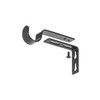 Ivilon Adjustable Brackets for Curtain Rods - for 7/8 or