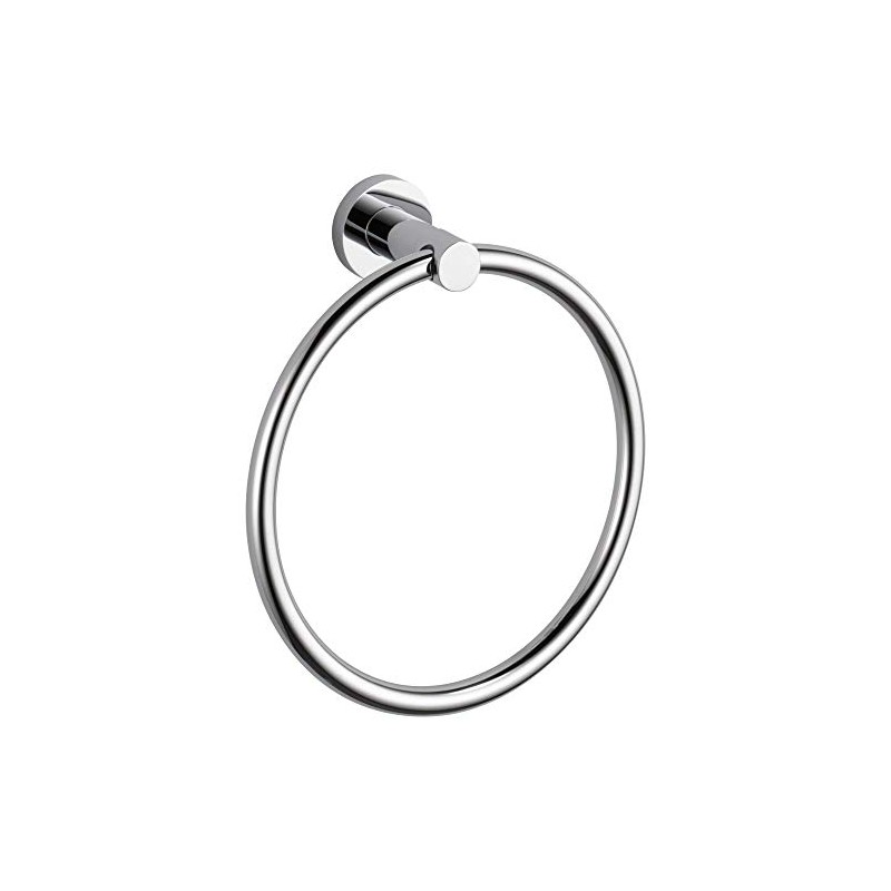 Delta, IAO20146, Lilah 7-1/16" Wall Mounted Towel Ring, Chrome