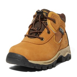 Timberland Toddler Mt. Maddsen Waterproof Mid Hiking Boot, Wheat Nubuck, 5 Medium