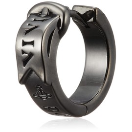 MAN. BOBBY Single Earrings, Brass, No Gemstone