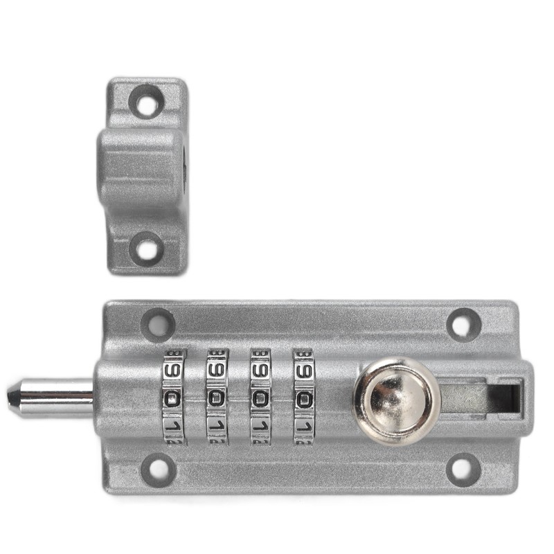 Combination Locking Bolt Safe Password Durable Rust Resistant Coating 4