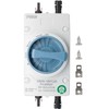 Solar DC Disconnect Switch-HXH 2-in-2-out 1000V IP66 Isolator Switch, Versatile