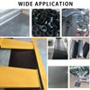 Rubber Strip 80mm(W) x1.5mm(T) x3m(L) Neoprene Rubber Sheet Solid Rubber