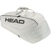 HEAD Unisex – Erwachsene Pro X Racquet Bag Tennistasche, weiß/schwarz