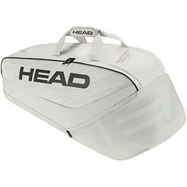 HEAD Unisex – Erwachsene Pro X Racquet Bag Tennistasche, weiß/schwarz