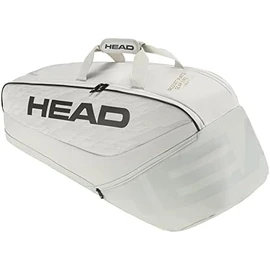 HEAD Unisex – Erwachsene Pro X Racquet Bag Tennistasche, weiß/schwarz