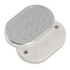 Metal Haptic Push Card Slider Toy for Adults Fingertip Relief