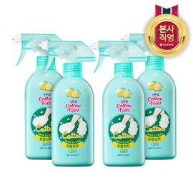 LG Household & Health Care On The Body Cotton Foot Wash Foot Shampoo 385ml Grapefruit 4 count