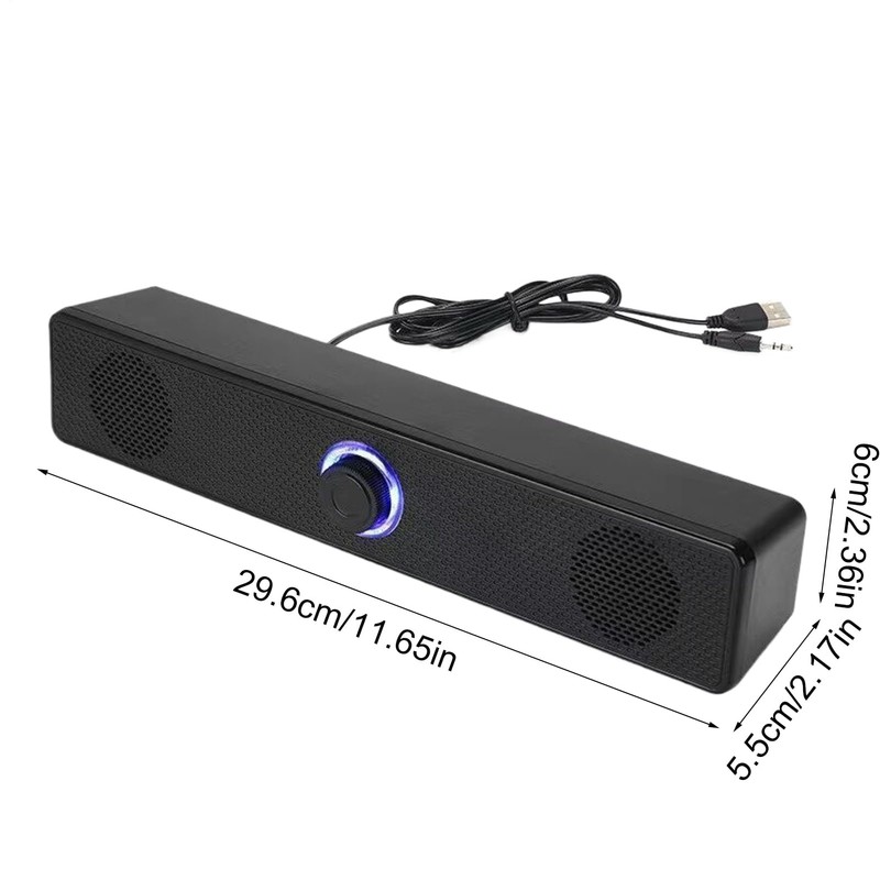 Home Audio Sound Bars - Computer Soundbar Speakers | Volume
