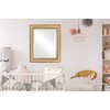 OVALCREST Rectangle Beveled Wall Mirror for Home Decor - Dorset