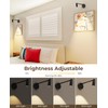 PESUTEN Zoomable Picture Light for Wall, Battery Operated Art Light