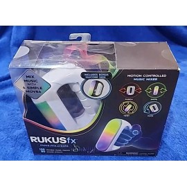 Rukus FX Hand Held Motion Controlled Music Mixer Bonus Silicone Skin RUKUSfx NEW