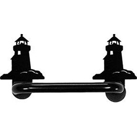 Village Wrought Iron Lighthouse Cabinet Horizontal Door Handle