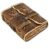 URBAN LEATHER 8 inch Tree for Life Heart Leaves Rustic