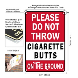 PLEASE DO NOT THROW Metal Sign Funny Art Plaque Poster for Bathroom Bar Walls (2449)