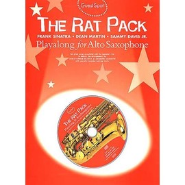 Guest Spot "Rat Pack": Alto Saxophone: The Rat Pack