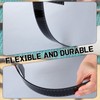 AmazingSpark 2 Pack T Square Rulers, 12 Inch Acrylic T