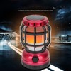 Camping Lantern ABS Plastic Portable USB and Solar Charging Survival