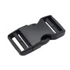 Plastic Side Release Buckle Clip for Luggage, Rucksack/Back Pack, Webbing