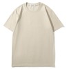 VEIISAR Men's Midweight Crew Neck T-Shirt - 210GSM Soft Cotton