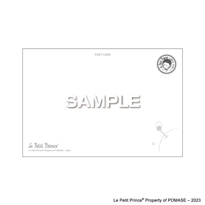 The Little Prince Postcard Book