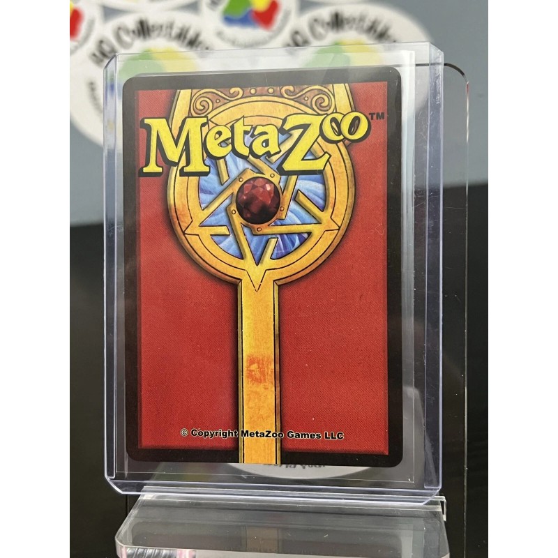 Release Event Medal Promo Card Sealed MetaZoo Nightfall First Edition