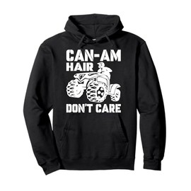 Can-Am Hair Don'T Care Can-am lovers funny quote design Pullover Hoodie
