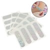 Minkissy 3sets Bulk Glitter for Daily Use Strip Care Portable